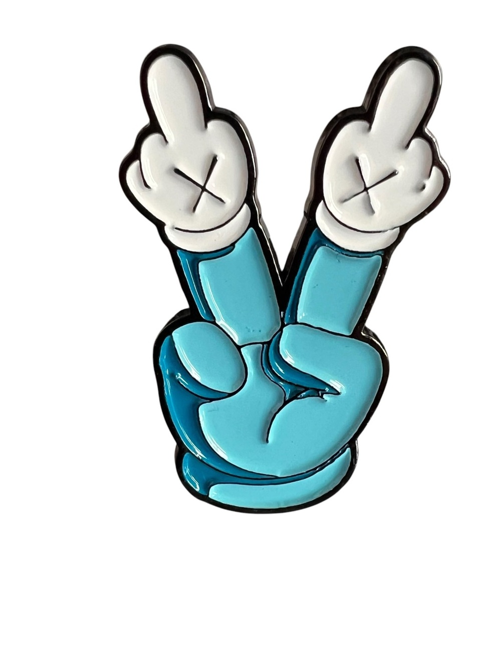 Headgear Classics Kaws Hands Enamel Pin